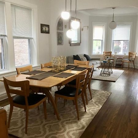 Logan Square Modern Apartment Chicago Luaran gambar